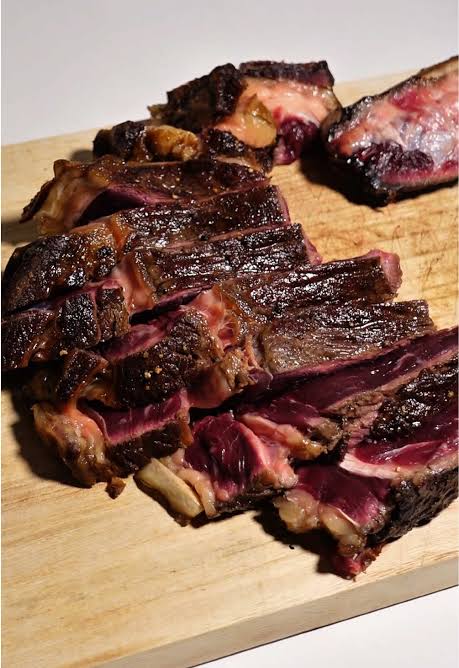 Bœuf et veau entrecote